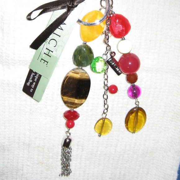 MICHE "JAZMINE" PURSE CHARM & KEYCHAIN NEW W/TAGS - Picture 2 of 4
